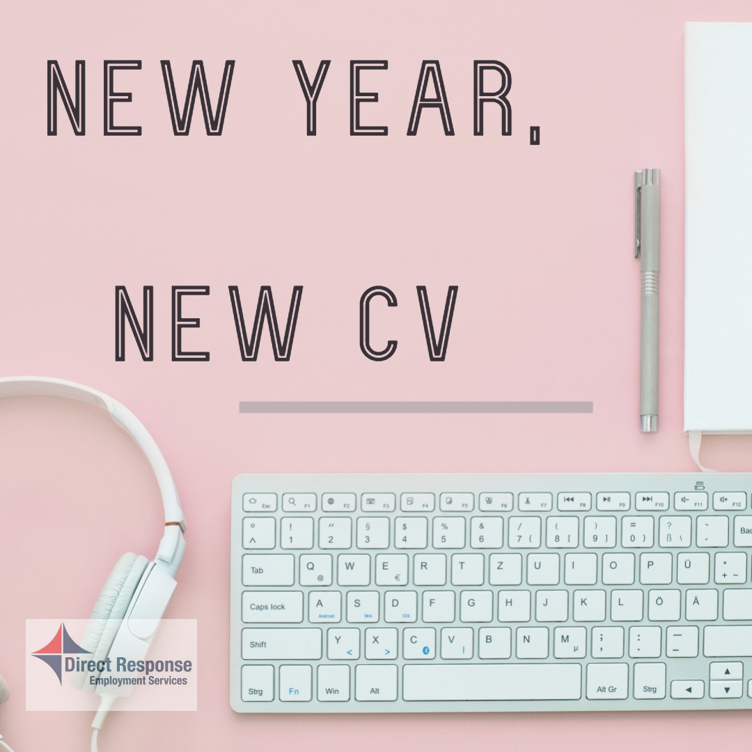 new year new cv