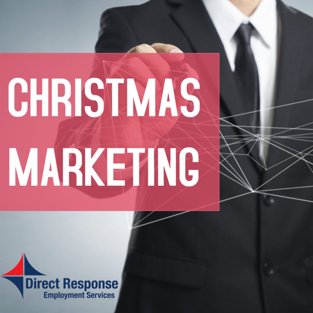 Christmas marketing guide from Direct Response Employment