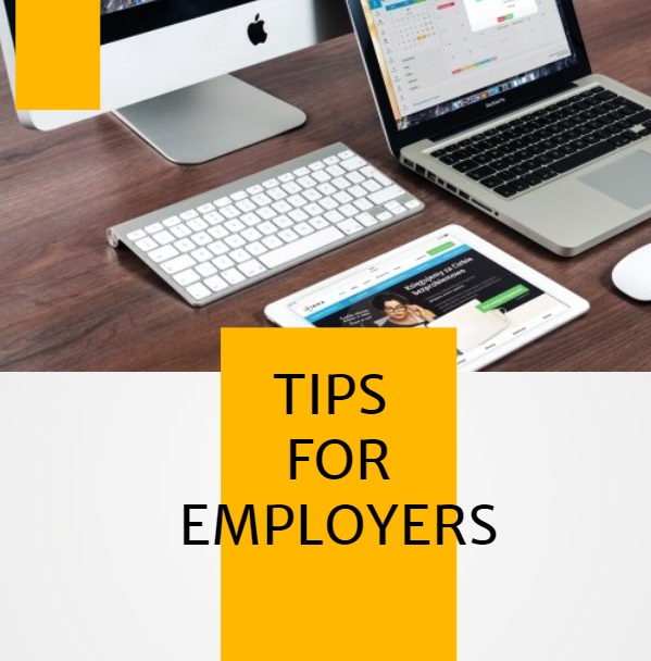 Tips for employers from Direct Response Employment Services in Wiltshire